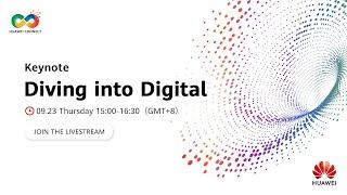 Huawei Connect 2021: Diving into Digital