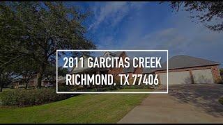 2811 Garcitas Creek, Richmond, TX 77406