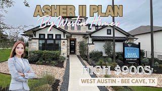 Luxury Home Tour in Provence, Austin, Texas - The Asher Plan by Westin Homes