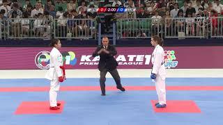 Shiori Nakamura (JPN) vs Jennifer Warling (LUX) -55kg Tokyo Premier League 2019 Bronze Medals