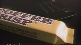 Coffee Crisp Bar Commercial 1991