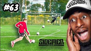 I RECREATED THE SIDEMENS BEST GOALKEEPER SAVES (ft. Sidemen)