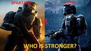 Are ODST Stronger Than Spartans?