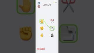 Emoji Puzzle - Gameplay Walkthrough Android iOS #18 #shorts