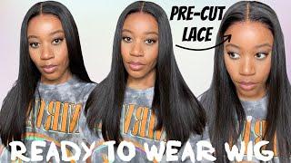 SALON RESULTS ️ | WEAR & GO SILKY STRAIGHT 6x5 CLOSURE WIG | FT. MEGALOOK HAIR