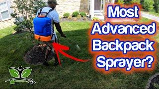 Battery Backpack Sprayer for Lawns // Jacto PJB-16 Full Review