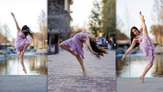 10-Minute Dance Photo Challenge - Abbie