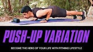 Push Up Variation