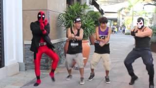 Epic Gangnam Style Music ! Deadpool vs Gangnam Style Parody