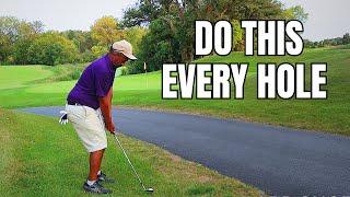 Tips to LEARN GOLF as you PLAY! BREAK 85 doing THIS!