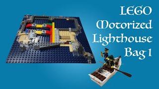 LEGO Ideas Motorized Lighthouse 21335 - bag 1 - Speed Build #AFOL #lego