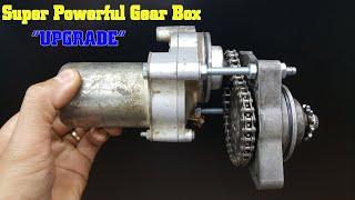 Super Powerful Gear Box with Starter (UPGRADE)