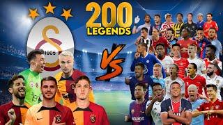 ŞAMPİYON GALATASARAY ️ 2️⃣0️⃣0️⃣ LegendsIcardi,Dries Mertens,Zaniolo Victor Nelsson,Muslera🟨🟥