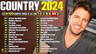 Country Music Playlist 2024  Luke Bryan, Morgan Wallen, Kane Brown, Luke Combs, Chris Stapleton