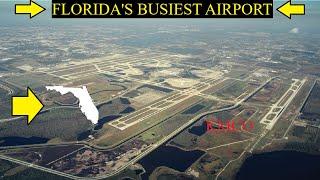 ATC at FLORIDA'S Busiest Airport (Timelapse) (KMCO)