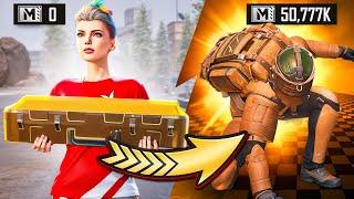 ОТ ОРУЖИЯ ИЗ ОРУЖЕЙКИ ДО ФУЛЛ 6  ПОЧЕМУ ТАК ЛЕГКО? МЕТРО РОЯЛЬ | METRO ROYALE | PUBG MOBILE