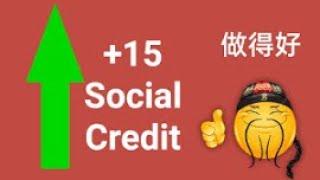 ТЕСТ НА СОЦИАЛЬНЫЙ РЕЙТИНГ / CHINESE SOCIAL CREDIT TEST