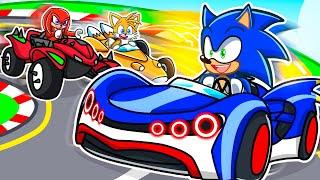 Sonic Becomes The FASTEST RACER!