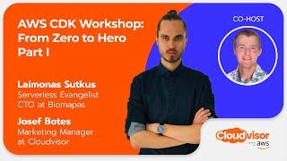 AWS CDK Workshop - From Zero to Hero Part I