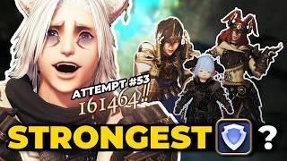 Which Tanks Are Strongest in FFXIV Dawntrail?