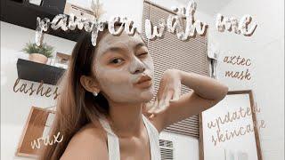 PAMPER WITH ME || Michelle G.