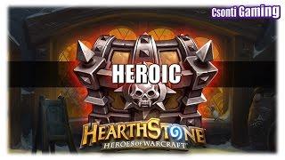 HEARTHSTONE | Heroic Tavern Brawl | Sírni fogok a sarokban