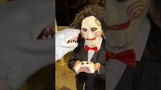 SHARK PUPPET MEETS JIGSAW