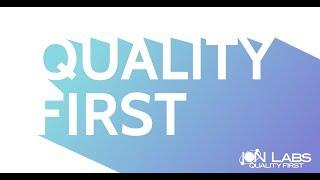 Ion Labs "Quality First"  | Custom & Private Label Manufacturer