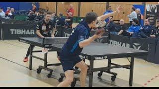 FULL MATCH |  Jeder TT Spieler kennt solche Spiele | J.Flowarski(2372TTR) : M.Engelhardt(2222TTR)