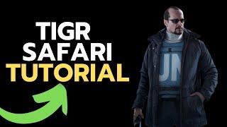 Tigr Safari Guide - How to Pass Peacekeeper's Quest in Tarkov?