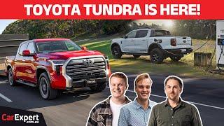 Toyota Supra V8, Ford Ranger PHEV & you can finally buy a Toyota Tundra | The CarExpert Podcast