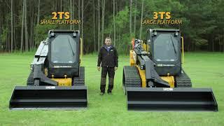 The JCB Teleskid Range - 2TS vs 3TS