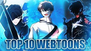 Mon TOP 10 des MEILLEURS WEBTOONS de 2023 ! | Sukari.