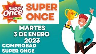 ⭕  Ganador Sorteo LOTERIA SUPERONCE | MARTES  3 DE ENERO 2023 | ESPAÑA 