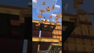 Minecraft:: Building a beautiful fence #shotrs