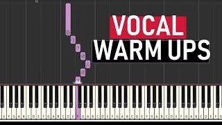  VOCAL WARM UPS #6 (BARITONE RANGE A2- A4) MAJOR SCALES - By Soulphonic 