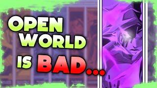 OPEN WORLD NEW GAMEMODE! It's DISAPPOINTING... | Shinobi Life 2