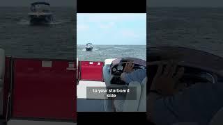 Bridge Marina Boating Safety How-To: What to Do When Approaching a Boat Head-On