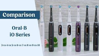 Oral-B iO Series Comparison