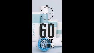 Skincare Lines: Clear Line - 60 Sec Training (US)