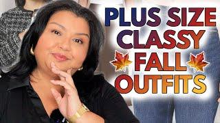 5 Quiet Luxury Fall Fashion Essentials All Classy Plus Size Women Know About