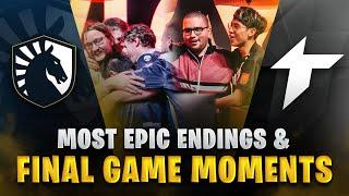 Most Epic Endings & Final Game Moments of 2022 – Dota 2