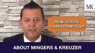 DAS SAGT ... René Schütz ÜBER UNS! #AboutMingersKreuzer