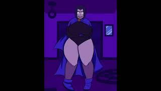 Raven's Weight Gain Animated #2 | Cookies-Cat