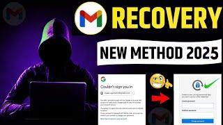 How To Recover Gmail Account Without Phone Number And Recovery Email 2025 || Google Account Recovery