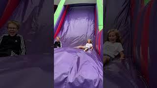 Alice & Finley love bouncy land