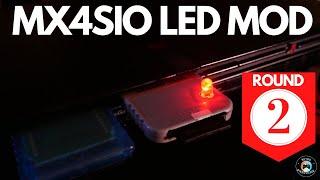 MX4SIO LED MOD Runda Druga! MX4SIO uruchamianie gier z Memory Card w PlayStation 2? PL