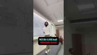 MJ Star Sir Live | Join Now | Learn Great learning Form Expert #live #shorts #neet #neetpreparation