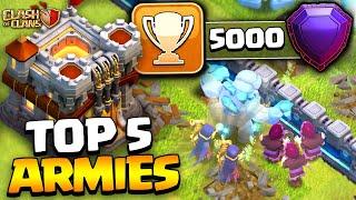 Top 5 TH11 Pushing Attack Strategies for 2024 | Clash of Clans