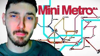 #10 ЛОГИСТИЧЕСКИЕ ДОСТИЖЕНИЯ ЧУНЦИНА | Mini metro | Прохождение